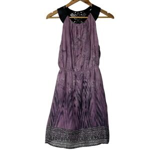 Twelfth Street NWT Dress Size S by Cynthia Vincent Silk Floral Print Dress Fairy